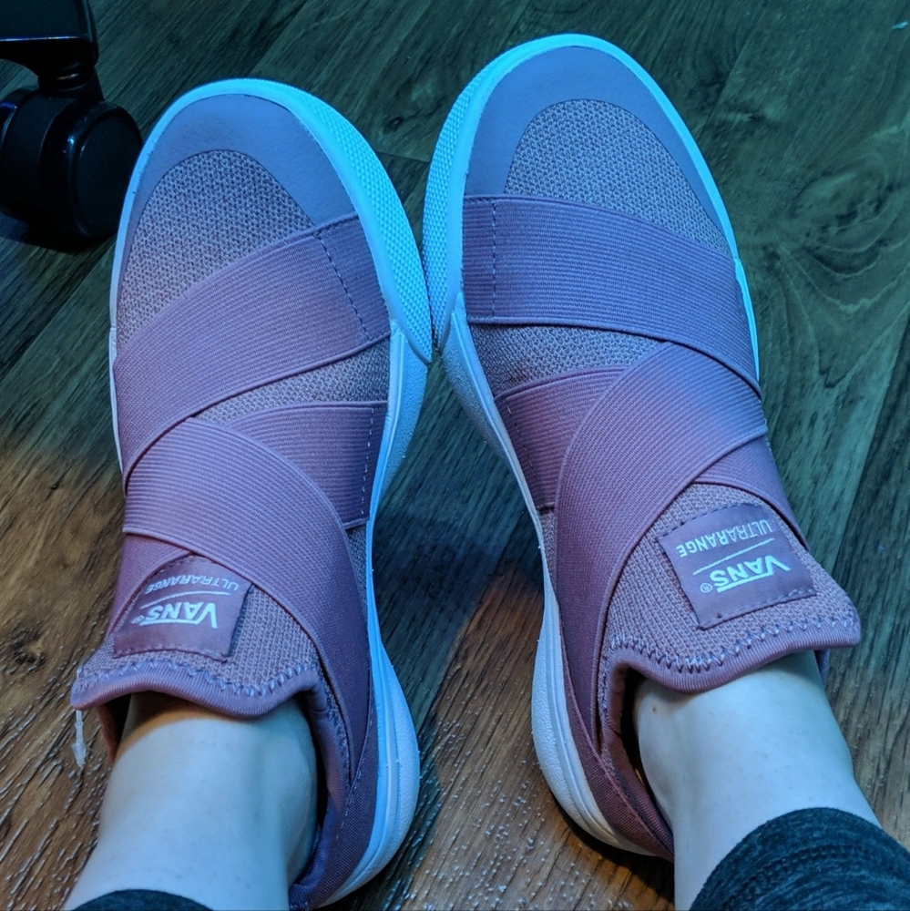 Vans Ultra range Gore Pink Shoes